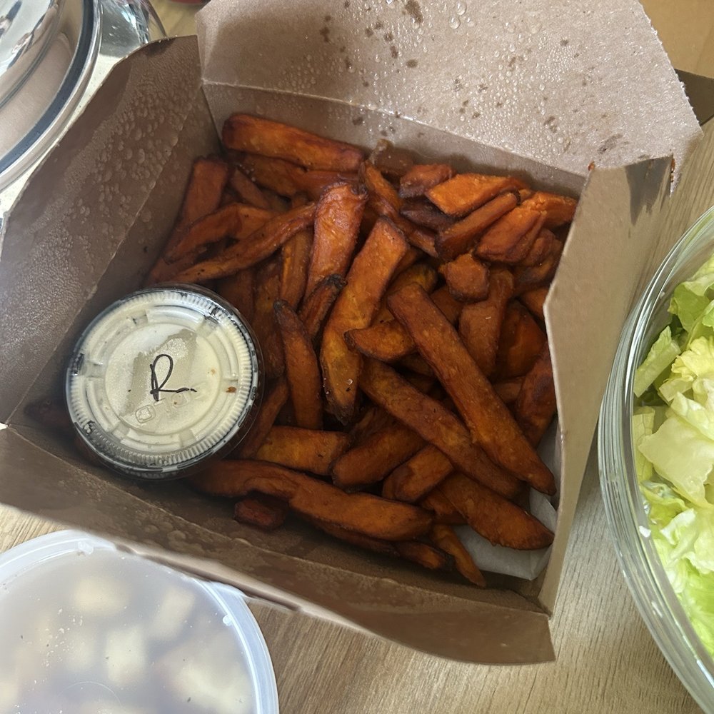Corkscrew Bar - Sweet Potato Fries - Pubs Near Me - Jersey City, New Jersey