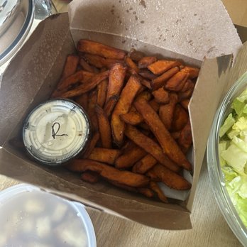 Corkscrew Bar - Sweet Potato Fries - Pubs Near Me - Jersey City, New Jersey