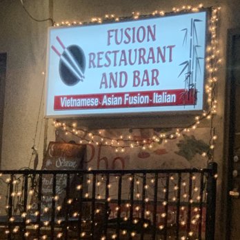 Fusion Restaurant & Bar - Entrance - Vietnamese Near Me - Riverside, California