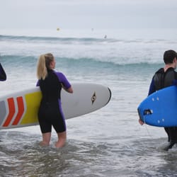 Outdoor Excursions - Surfing and paddle boarding trips and rental gear