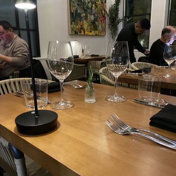 Talia - Table setting first floor - French Near Me - Port Chester, New York Talia - Table setting first floor - French Near Me - Port Chester, New York