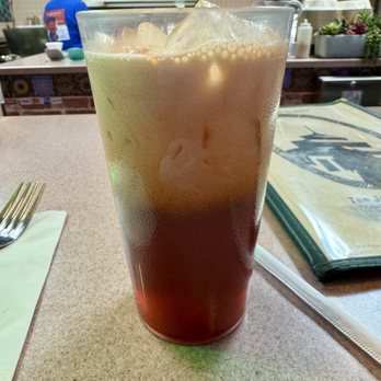 Tee Jay's Corner Cafe - Thai Iced Tea - Indonesian Near Me - Carson City, Nevada