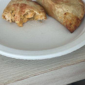 Tilly’s Empanadas - Buffalo chicken - Gelato Near Me - Long Beach, New Jersey