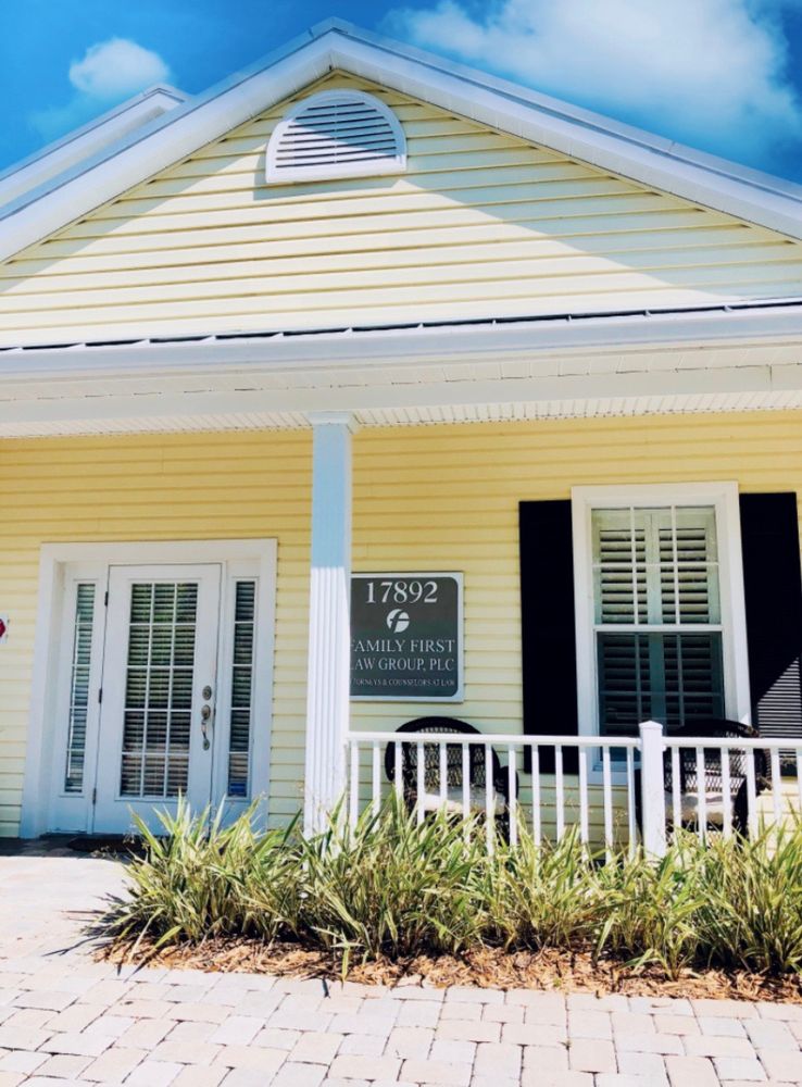 FAMILY FIRST LAW GROUP Updated September 2024 17892 N US Hwy 41