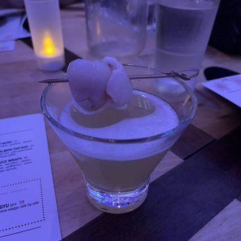 Haiku Tampa - Lychee Martini - Japanese Near Me - Tampa, Florida