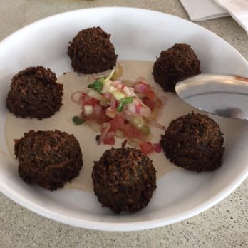 Zaytinya - Falafel platter - Greek Near Me - Washington, DC, District of Columbia