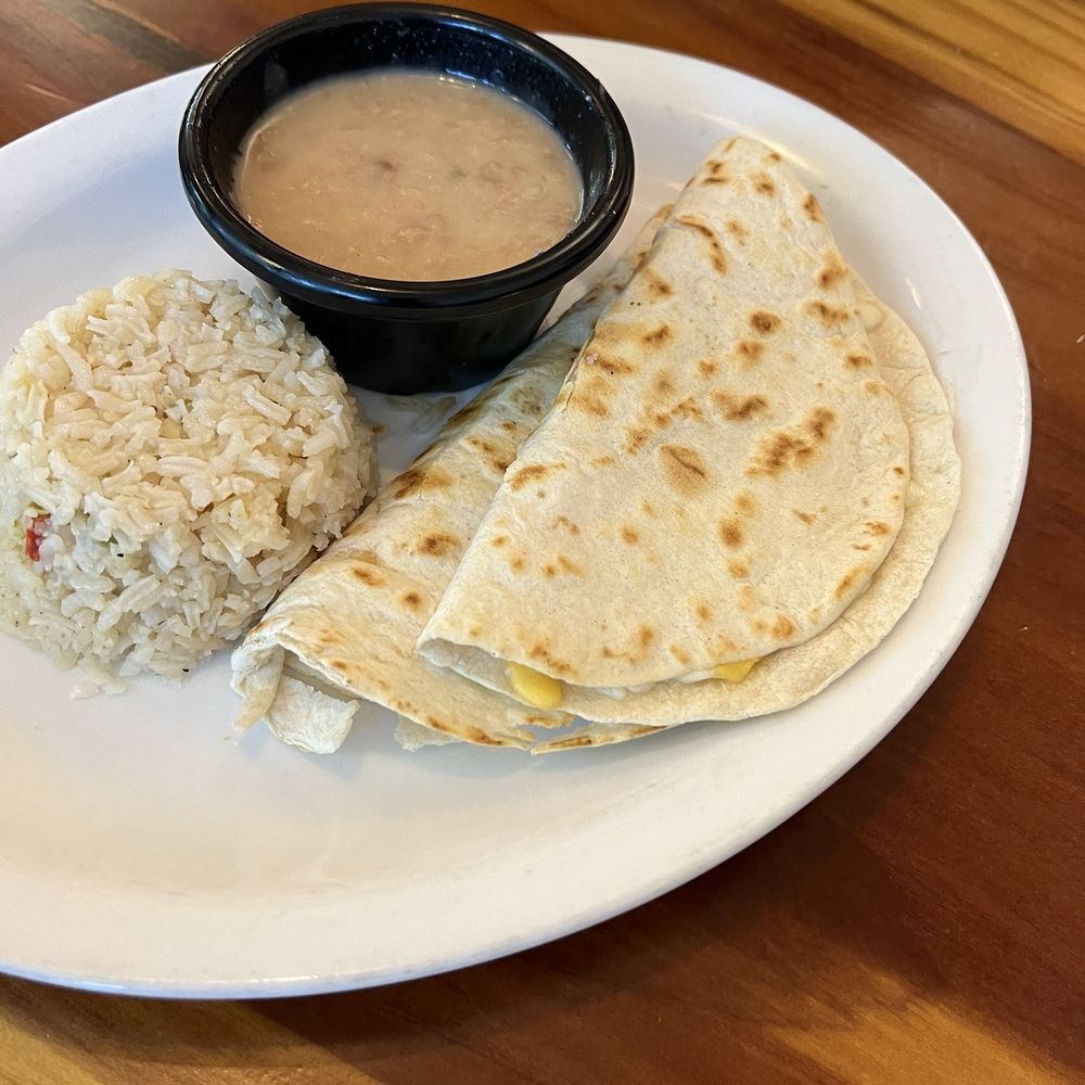 Abuela’s Nuestra Cocina - Kids quesadilla - Mexican Near Me - McMinnville, Oregon