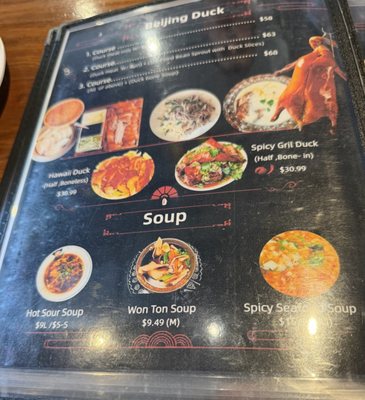 Menu photo 3 Spicy Girl Houston, TX