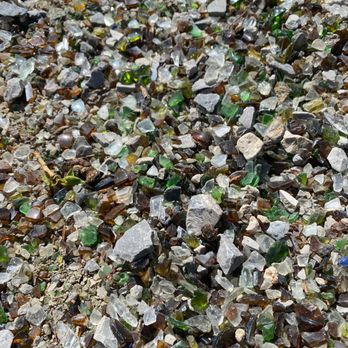 Townsend / Canyon Ferry Lake KOA Journey - Glass everywhere. - RV Parks Near Me - Townsend, Montana