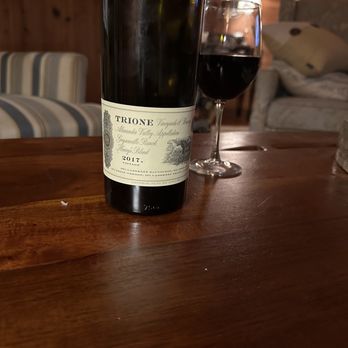 208 Wine Bar - Trione 2017 - an awesome Cab red blend! - thanks Shannon - Wine Bars Near Me - Savannah, Georgia