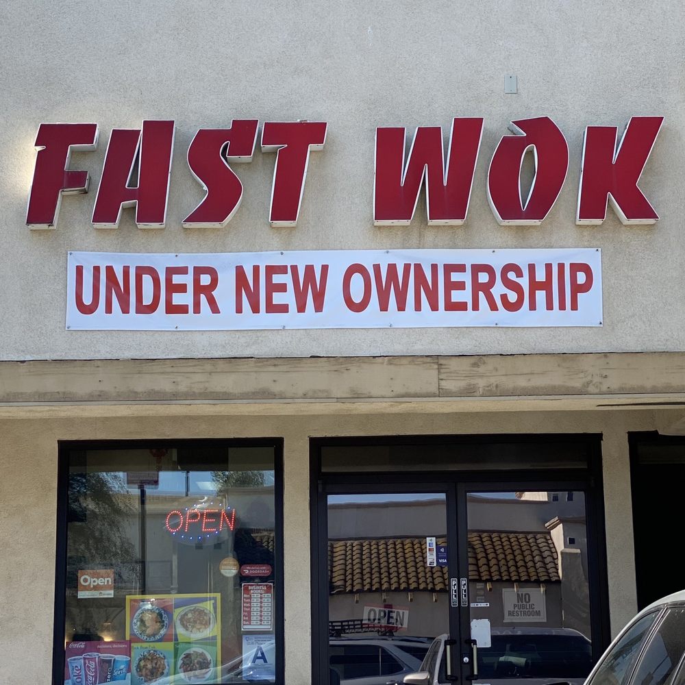 Fast Wok - Outside - Asian Fusion Near Me - Ontario, California Fast Wok - Outside - Asian Fusion Near Me - Ontario, California
