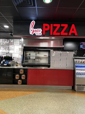 Bocce Club Pizza by null