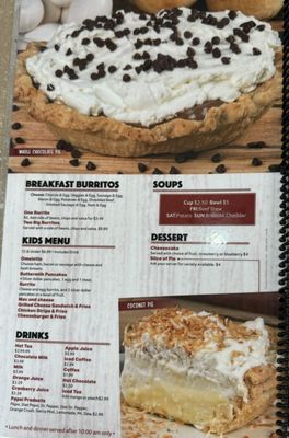 Menu photo 1 Thomas Restaurant Pryor, OK Menu photo 1 Thomas Restaurant Pryor, OK