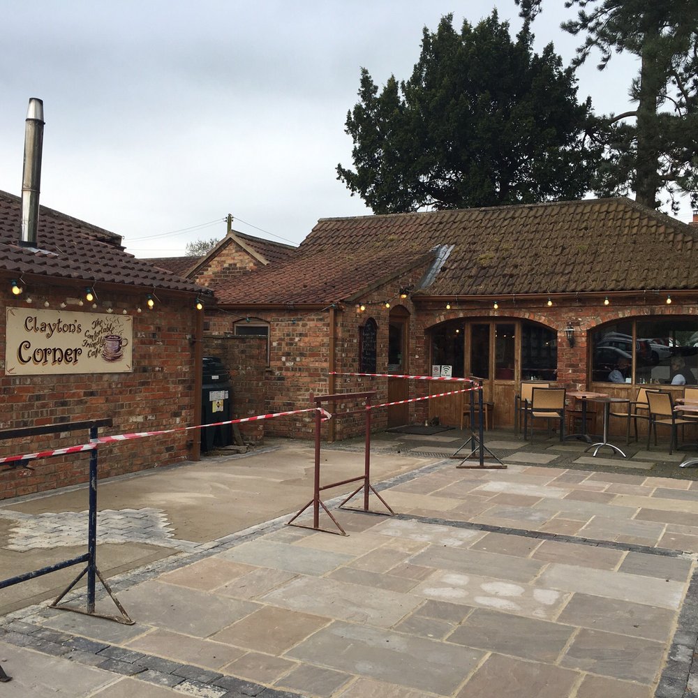 Claytons Corner - Exterior - Desserts Near Me - Market Rasen, NLN