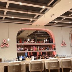 Bar area