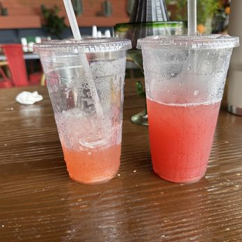 La Central Tacos - Passion fruit & hibiscus Fresca, and Hibiscus & pineapple Fresca. - Tacos Near Me - Tampa, Florida La Central Tacos - Passion fruit & hibiscus Fresca, and Hibiscus & pineapple Fresca. - Tacos Near Me - Tampa, Florida