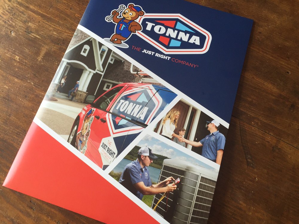 Slide of Tonna Mechanical