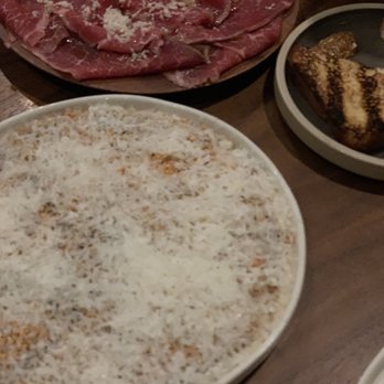 Nai  - The mushroom carpaccio was eh also. - Tapas/Small Plates Near Me - New York, New York