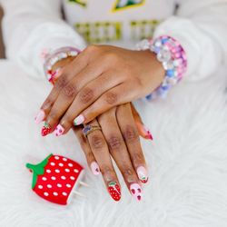 Nails By Sean - One must ask children and birds how cherries and strawberries taste. Johann Wolfgang von Goethe