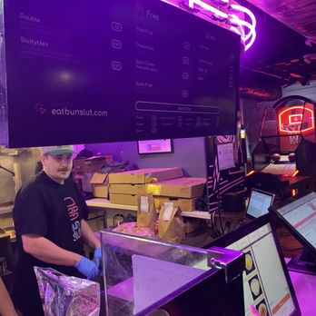 BunSlut - The menu - Burgers Near Me - Houston, Texas