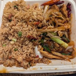 Spicy Mandarin Chicken