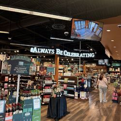 ABC Fine Wine & Spirits - Inside store