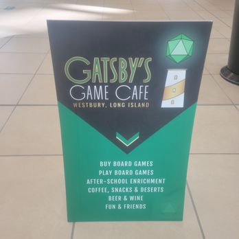 Gatsby Game Cafe - Themed Cafes Near Me - Westbury, New York