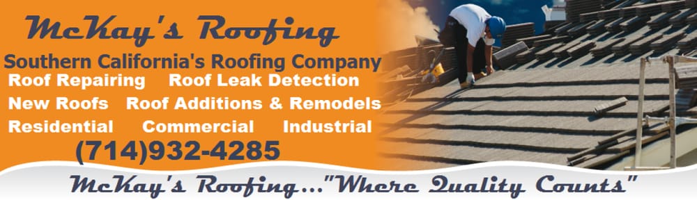 Slide of Mckay's Roofing