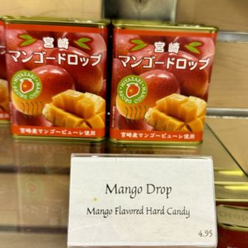 Nippon-Ya - 02.17.24 Mango Drop - flavored hard candy - Candy Stores Near Me - San Francisco, California Nippon-Ya - 02.17.24 Mango Drop - flavored hard candy - Candy Stores Near Me - San Francisco, California