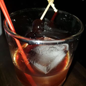 Zoe's Patio - My new liquid poison. The PB&J old fashioned. An updated versión of the past. - Sports Bars Near Me - Chicago, Illinois