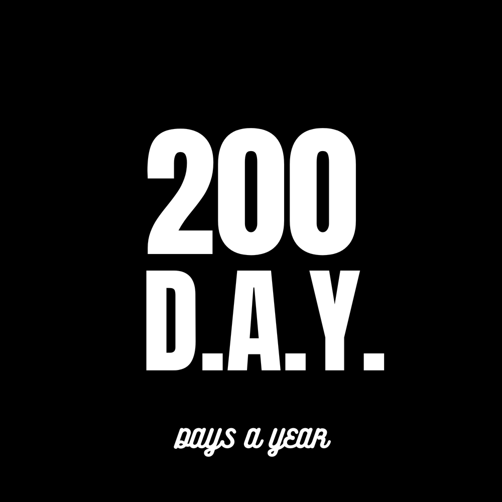 Sam’s 200 Day Personal Training Logo