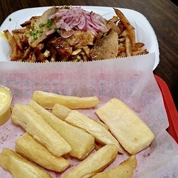 Sanguche - Fried yuca and Peru Poutine - Peruvian Near Me - Naperville, Illinois