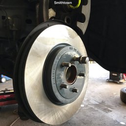 New front rotors, oh baby! New front rotors, oh baby!