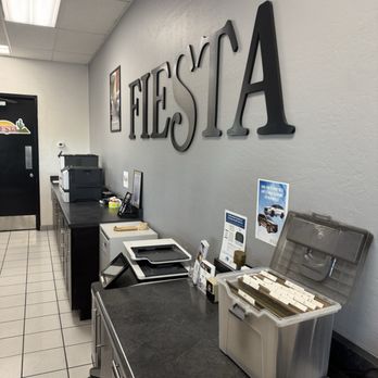 Fiesta Lincoln - Service Lobby - Auto Repair Near Me - Mesa, Arizona