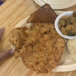 Chicken fried steak Chicken fried steak