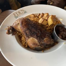 Smokey Jollof Rice