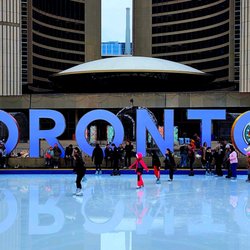 Toronto Sign - Reflection