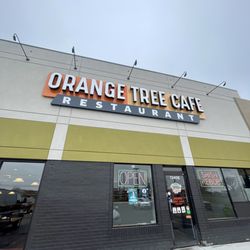 Orange Tree Cafe - Outside