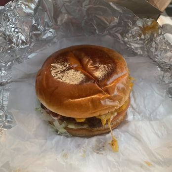 Old School Burger - Regular burger - Tacos Near Me - Katy, Texas
