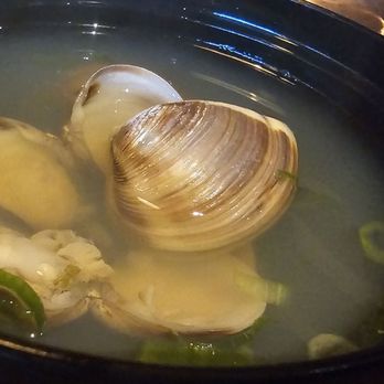 Ichijiku Sushi - Delcious clam soup on omakase - Sushi Bars Near Me - Houston, Texas Ichijiku Sushi - Delcious clam soup on omakase - Sushi Bars Near Me - Houston, Texas