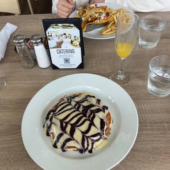 Lighthouse - Lemon Blueberry Rocotta Pancakes Mahi Mahi Tacos - Breakfast & Brunch Near Me - Newport Beach, California Lighthouse - Lemon Blueberry Rocotta Pancakes Mahi Mahi Tacos - Breakfast & Brunch Near Me - Newport Beach, California