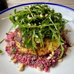 The Cambridge Brew House - Squash fritters