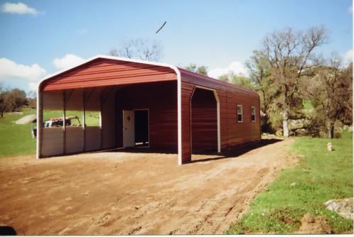 Slide of Madera Carports