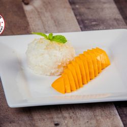 Clifton Thai Restaurant - Mango sticky rice