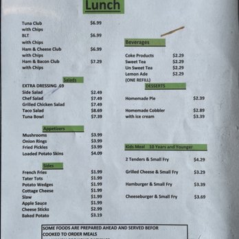 Connie's Country Cooking - Menu - Breakfast & Brunch Near Me - Paoli, Indiana Connie's Country Cooking - Menu - Breakfast & Brunch Near Me - Paoli, Indiana