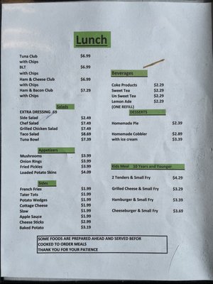 Menu photo 2 Connie's Country Cooking Paoli, IN Menu photo 2 Connie's Country Cooking Paoli, IN