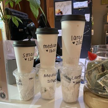 Coffee Monster - They don't have the monster size anymore - Coffee & Tea Near Me - Flushing, New York Coffee Monster - They don't have the monster size anymore - Coffee & Tea Near Me - Flushing, New York