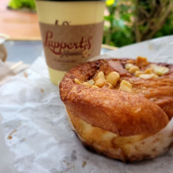 Lappert's Hawaii - Macadamia sticky bun - Ice Cream & Frozen Yogurt Near Me - Koloa, Hawaii Lappert's Hawaii - Macadamia sticky bun - Ice Cream & Frozen Yogurt Near Me - Koloa, Hawaii