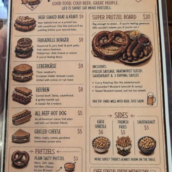 Beethoven Maennerchor - New menu! - Venues & Event Spaces Near Me - San Antonio, Texas