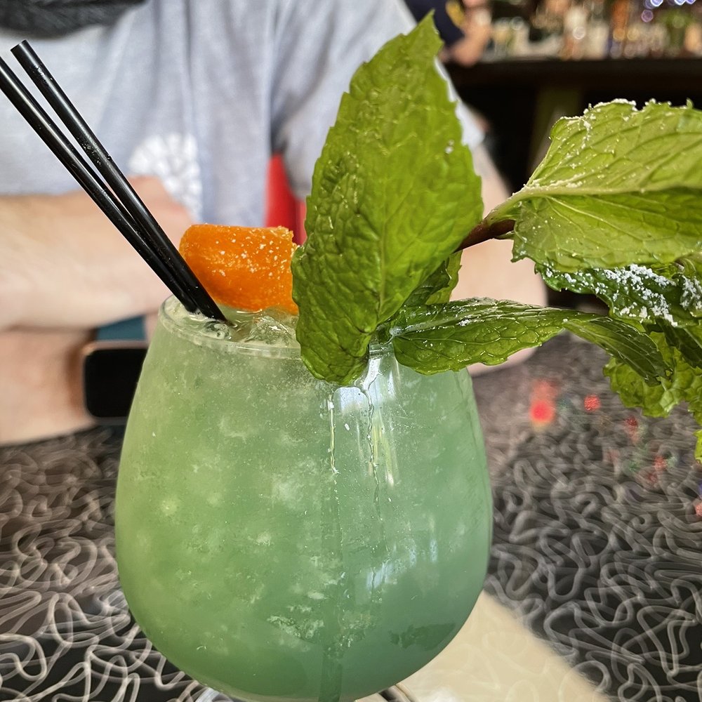 Fuzzy Cactus - Blue Lagoon drink - Bars Near Me - Richmond, Virginia Fuzzy Cactus - Blue Lagoon drink - Bars Near Me - Richmond, Virginia
